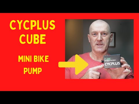 CYCPLUS CUBE - Tiny Bike Pump
