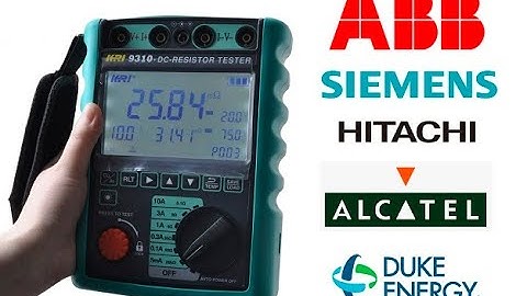 JYR9310 Winding Resistance Tester - Adopt Japan NEC Integrated Processor