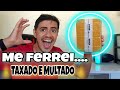 ( ME DEI MAU ) Fui TAXADO e MULTADO | veja no que deu!