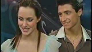 Virtue &amp; Moir 07-08 Worlds Post-FD Interview