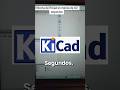 Entorno de esquemático de KiCad