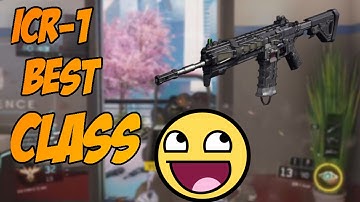 Call of Duty: Black Ops 3 | BEST CLASS SETUP | BO3 Best ICR-1 Class Setup!