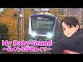 🎵ZARD「My Baby Grand 〜ぬくもりが欲しくて〜」小田急線と紅葉 早朝編 (1)
