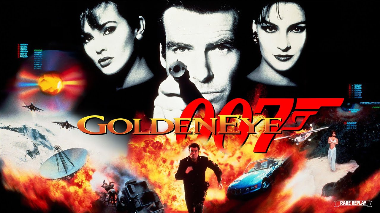 GoldenEye 007 • Xbox Game Pass • DAM (Agent, Secret Agent and 00 Agent)