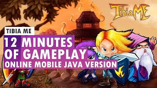 First MMORPG on mobile still running for Java version in 2022 | TibiaME | Java Game screenshot 3