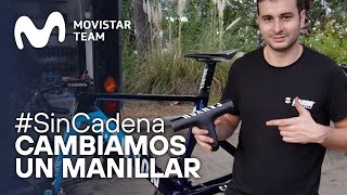 #SinCadena: ¿Cómo se cambia el manillar de nuestras Canyon? | Movistar Team - 2023