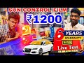 Sun film installation in car  sun control film for car in tamil live test  ir sun film in chennai