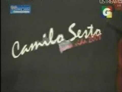 Camilo Sesto en Guatemala, 6 de mayo de 2008