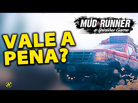 Vídeo: Spintires: MudRunner Lança Este Halloween No PS4, Xbox One E PC