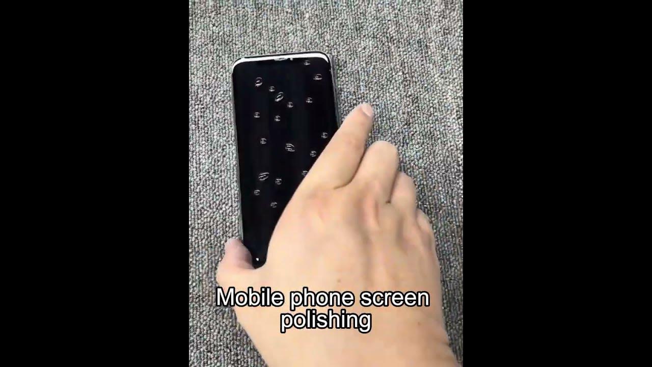 Phone Scratches Removing of Screen/Back Glass in 6 Mins By