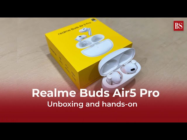 Realme Buds Air 5 true wireless earbuds series to launch in India
