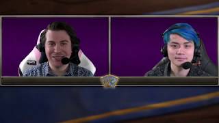 pianolkiller vs Warma - Swiss Round 9 - Hearthstone Masters Tour Jönköping