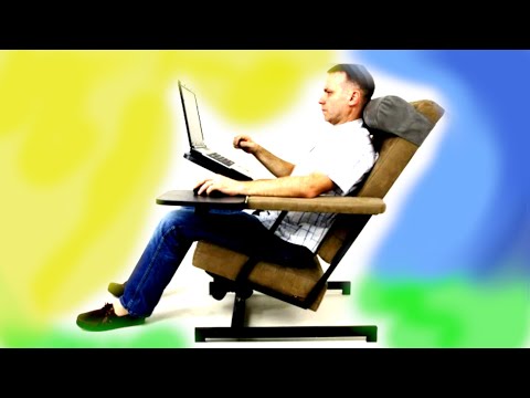 Видео: Как обустроить компьютерное рабочее место
