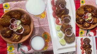 Mom’s food || chicken chapel kebab recipe || restaurant style || How to make chicken chapel kebab.