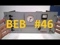 BEB #46: Rohde & Schwarz 1955 Crystal Clock teardown XSZ Kleinquarzuhr