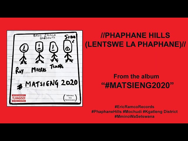 PHAPHANE HILLS - MATSIENG F/T KGATLENG DISTRICT class=