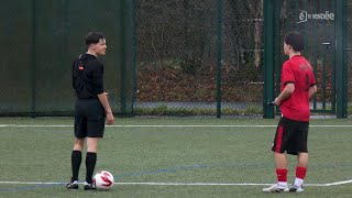 Dans la peau d’un jeune arbitre : micro et caméra embarqués