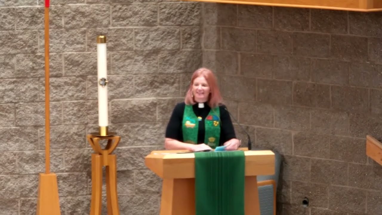 July 27, 2025 - Lutheran Church of the Foothills, 7th Sunday after Pentecost