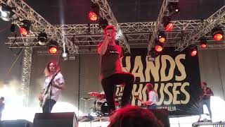 HANDS LIKE HOUSES - Drift live @ Rock For People 2019