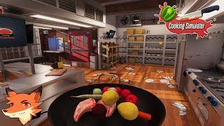 Cooking Simulator [FR] Gérer son restaurant à la première personne!