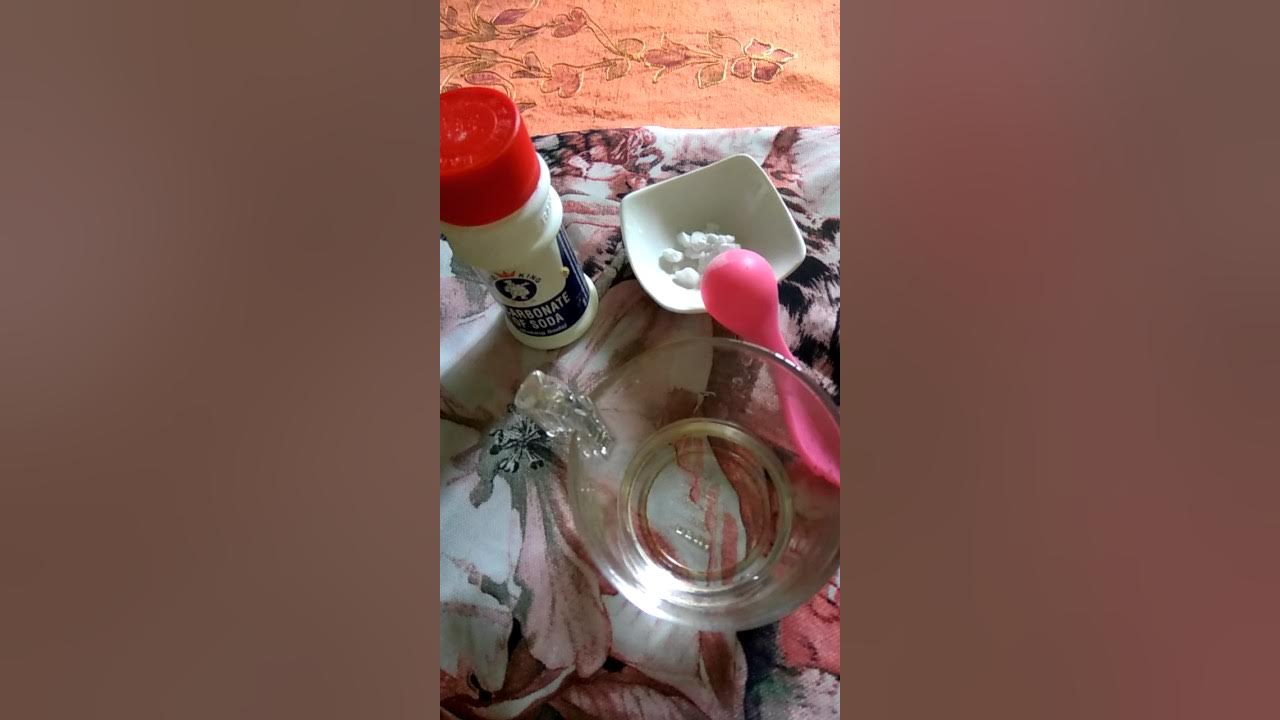 How to get rid of fungal infection using baking soda YouTube