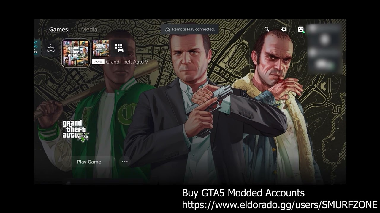How To Use PS5 GTA Modded Accounts SMURFZONE Tutorial YouTube 