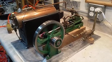 Stuart Victoria with #504 boiler plant