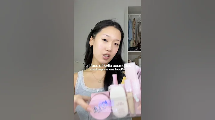 full face of kylie cosmetics! (also first impressions) #kyliecosmetics