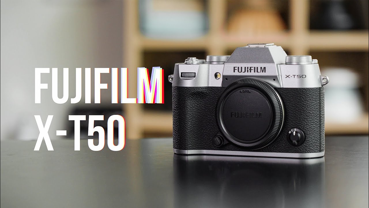 I used the Fujifilm X-T50!