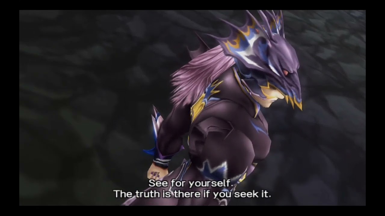 Dissidia 012 - Duodecim Final Fantasy Walkthrough Gameplay Chapter 06