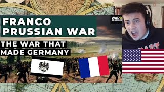 American Reacts Franco Prussian War: The War that Made Germany screenshot 4