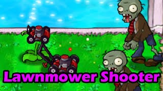 Lawnmower Shooter - NEW PLANT IN Plants vs Zombies screenshot 3