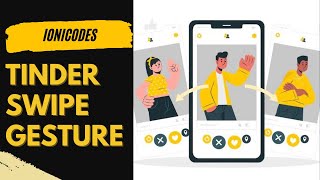 Tinder Swipe Gesture with Ionic Angular | New Year Give-Away