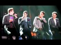 Il Divo being funny, and Thanks.  June-2012- Orlando, FL