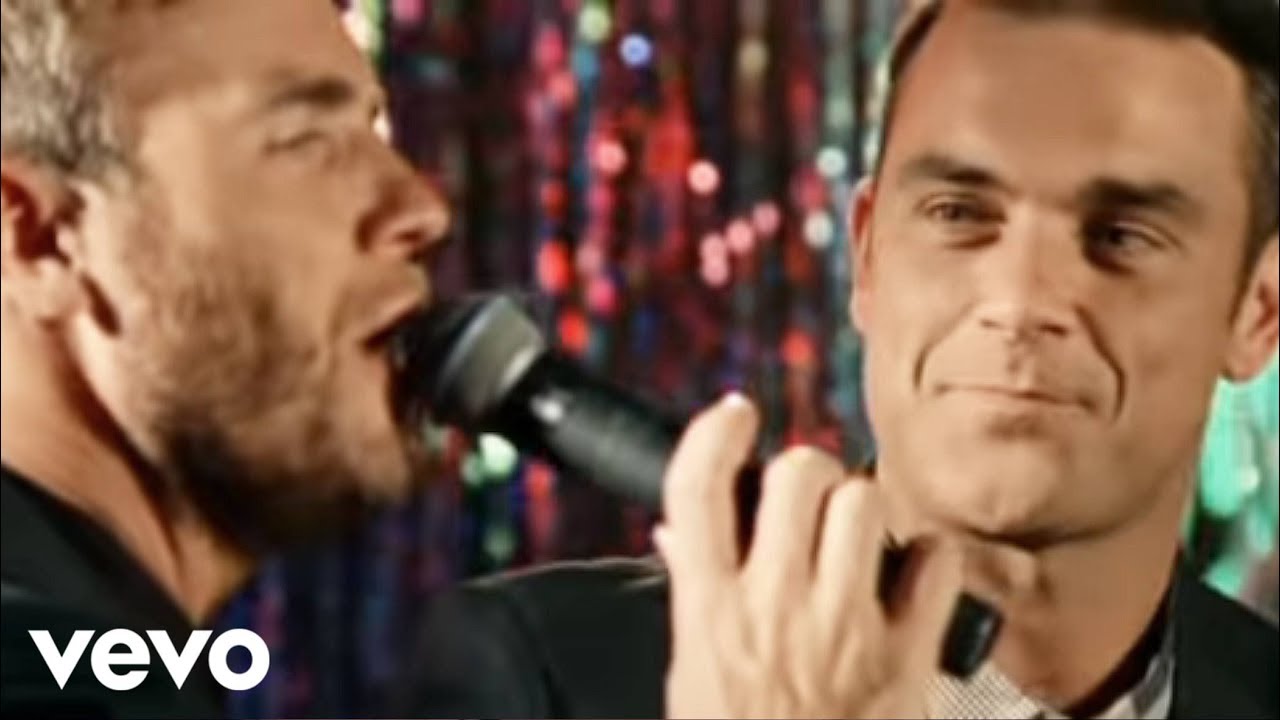 ⁣Robbie Williams & Gary Barlow - Shame (Official Video)