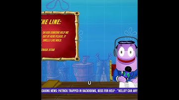 U | AI Sponge Rehydrated Short | #aisponge #aispongebob #perchperkins #stroke #alphabet #alphabets