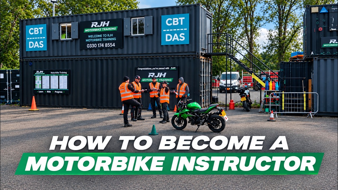 RJH Motorbike Training School