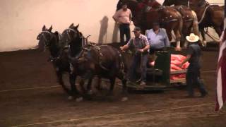 Oregon State Fair Draft Pulling