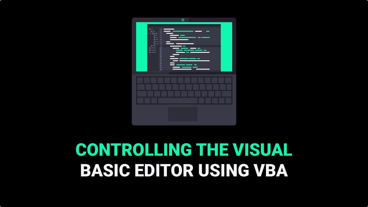 microsoft visual basic for applications editor
