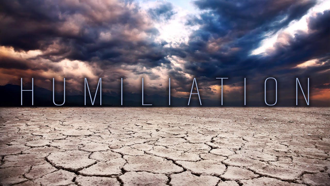 Incarnation: Humiliation - Shame Is Not the End of the Story