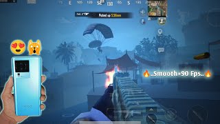 IQOO NEO 7 BGMI / PUBG TEST 🔥🥺 IQOO NEO 7 SMOOTH + 90 FPS GAMEPLAY TEST | HEATING PROBLEM