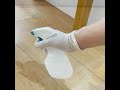 赤箱石鹸で床拭き掃除をしてみた!