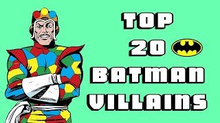 Rogue's Top 20 Bat-Rogues (10K Subs Special)