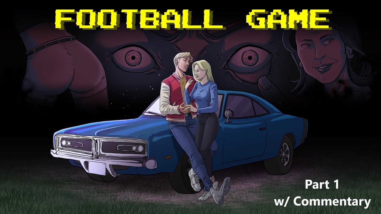 Football Game Part 1 Psychological Horror Point and Click Game PC