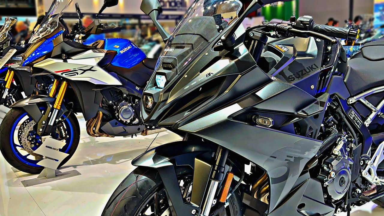 Top 10 Best Suzuki Motorcycles For 2024 - YouTube