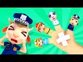 Rescue Team Mission &amp; Kids Adventures | Funny Cartoon for Kids | Dolly and Friends 3D