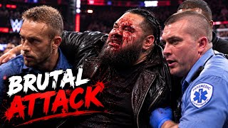 BREAKING! Bronson Reed BUSTED OPEN After Brutal Attack — Medics RUSH Him To Locker Room!