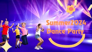 Summer 2024: Dance Party with Ice Cream and Cake