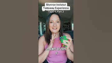 Tape 9 The Gateway Tapes: Try 3 Gateway Tapes  My Tape 9 & 3 Experiences! #gatewaytapes #hemisync