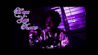 Kodak Black - Hope You Know (Slowed and Chopped) Remix